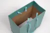 16X6X13 ENVIRO - SHIMMER TURQUOISE EUROTOTE