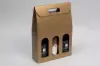 10-5/8 X 3-1/2 X 15 WIND BOTTLE CARRIER SPUN GOLD 3 BOT