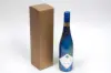 3-3/4 X 3-3/4 X 13-3/8 BOTTLE BOX SPUN GOLD 1 BOT HORIZONTAL OPENING